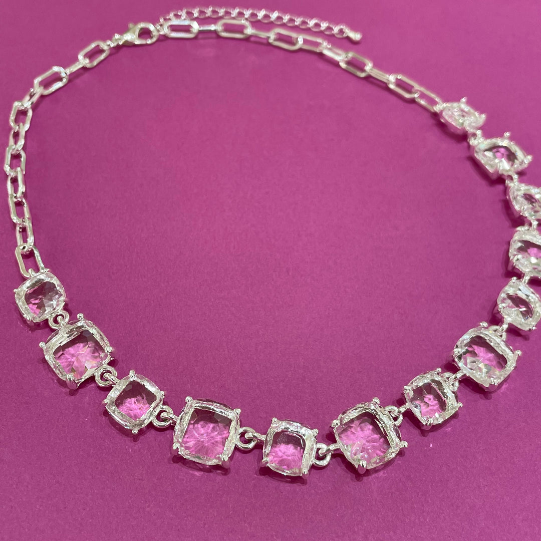 Square necklace