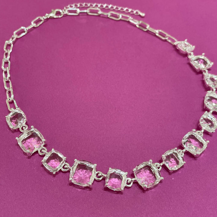 Square necklace