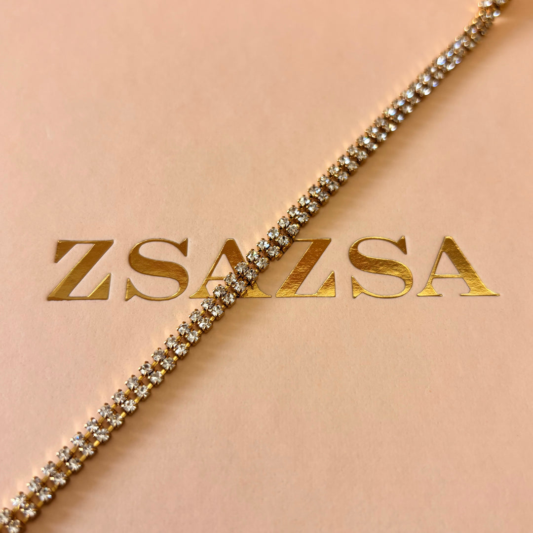2 rows bracelet