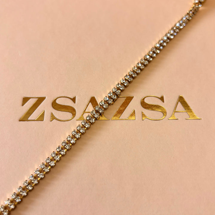 2 rows bracelet
