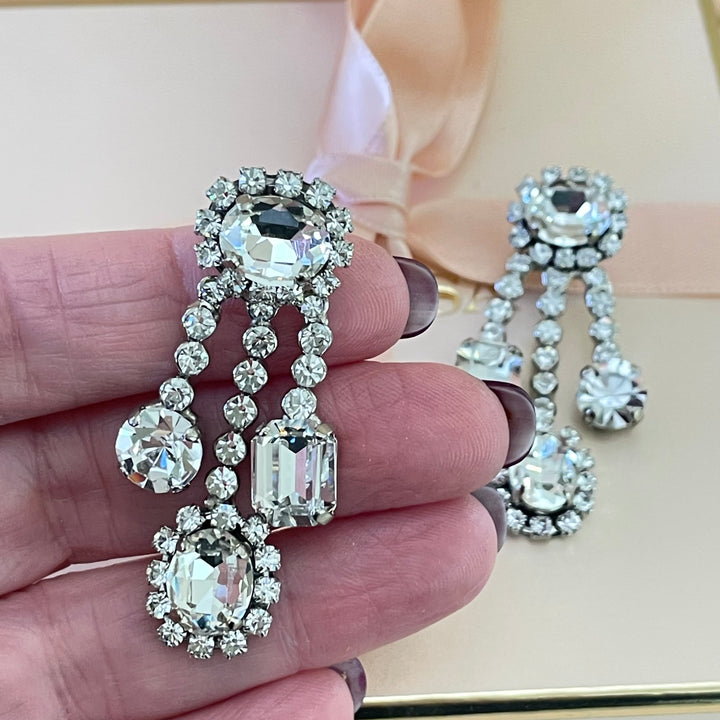 Statement earrings