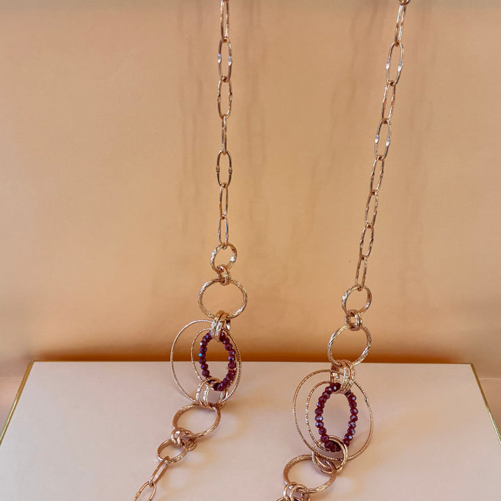 Handmade red set