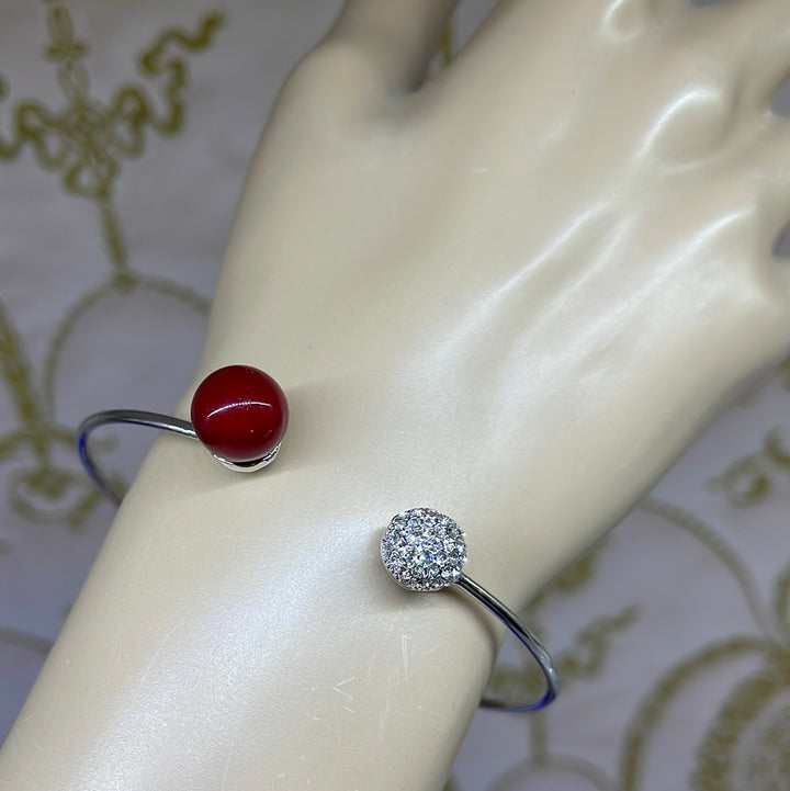 C.Z elegant bangle