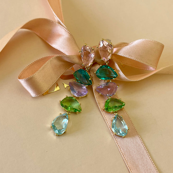 Zircone earrings