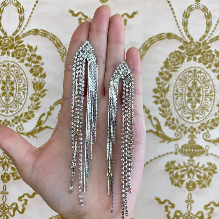 Long earrings