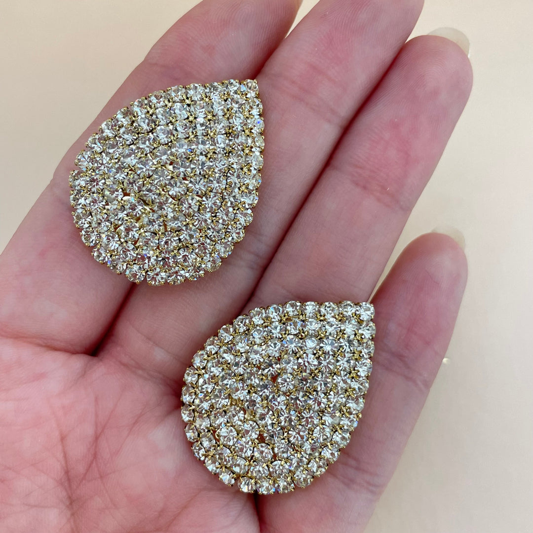 Teardrop earrings