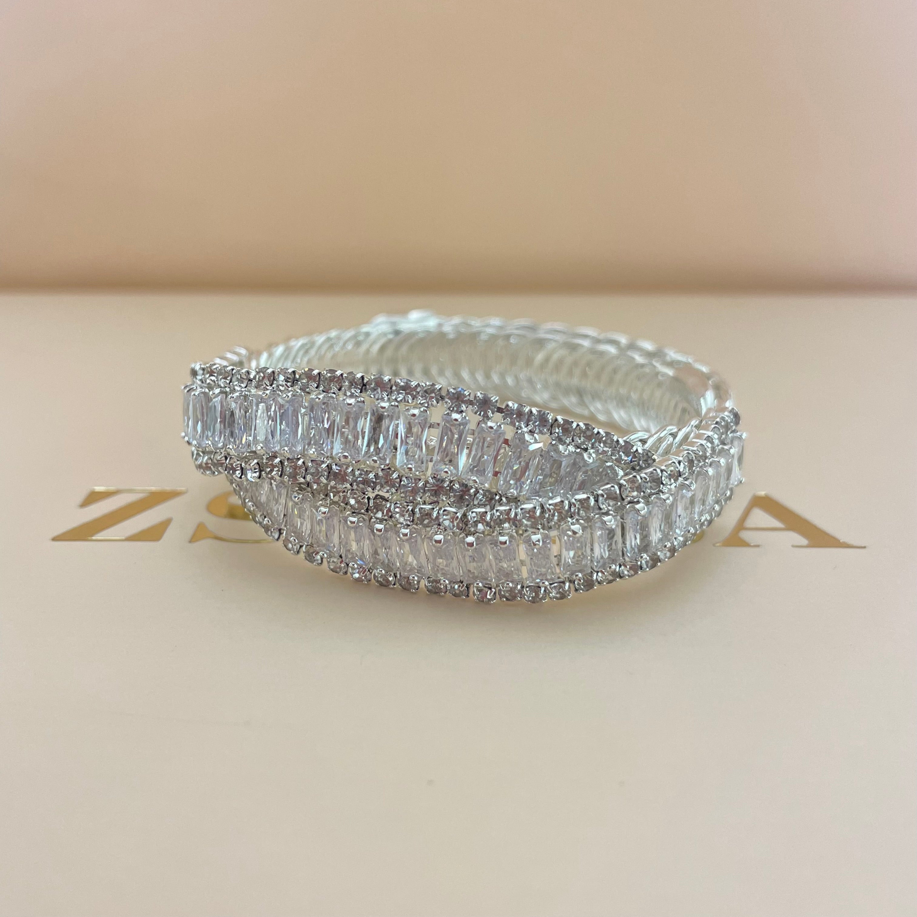 Baguette bangle