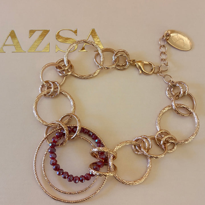 Handmade red set
