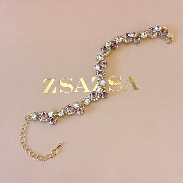 Lilac Swarovski