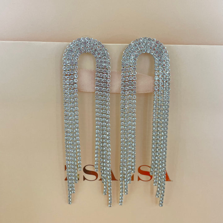 Long earrings