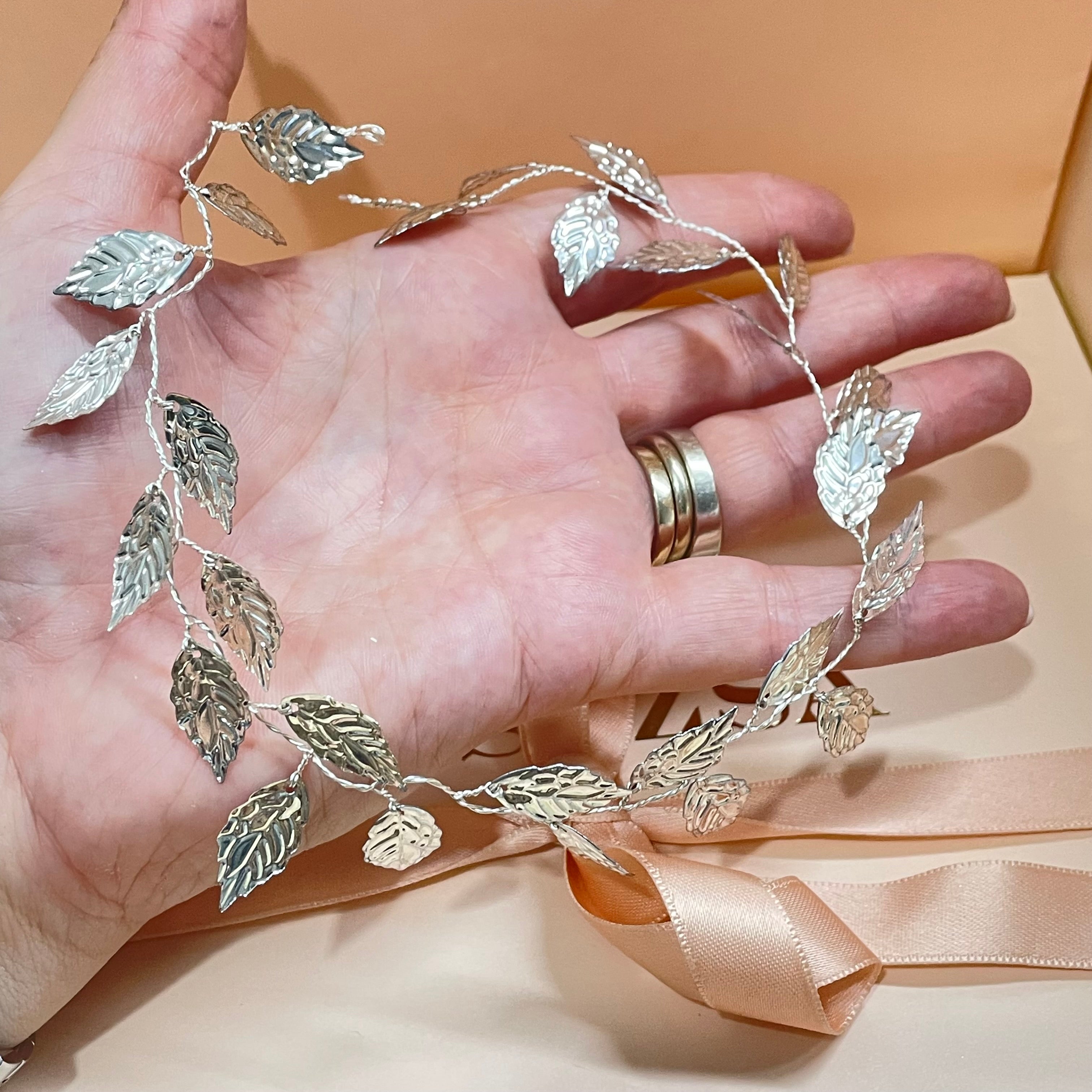Silver leafs vine