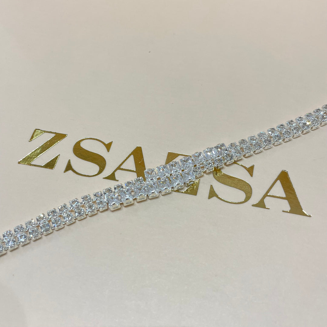 Rhinestone bracelet