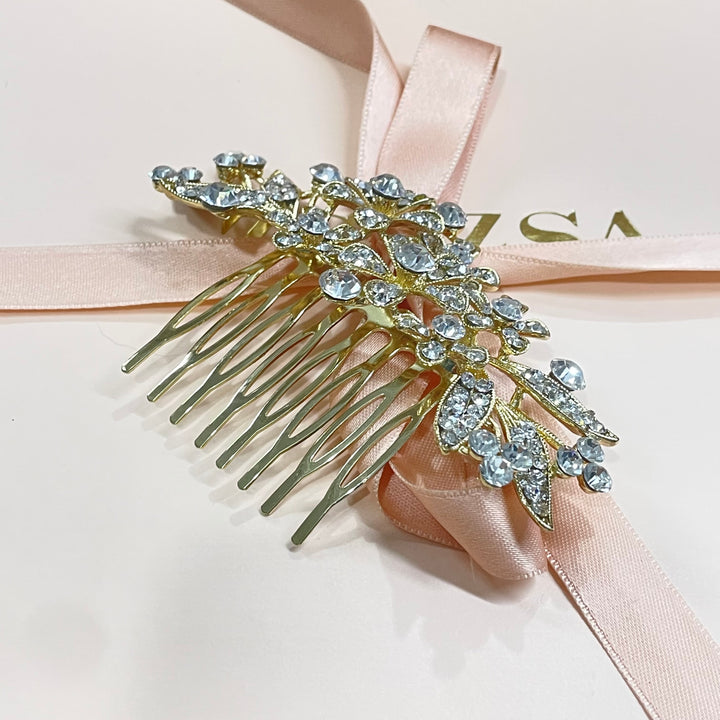 Flowers comb