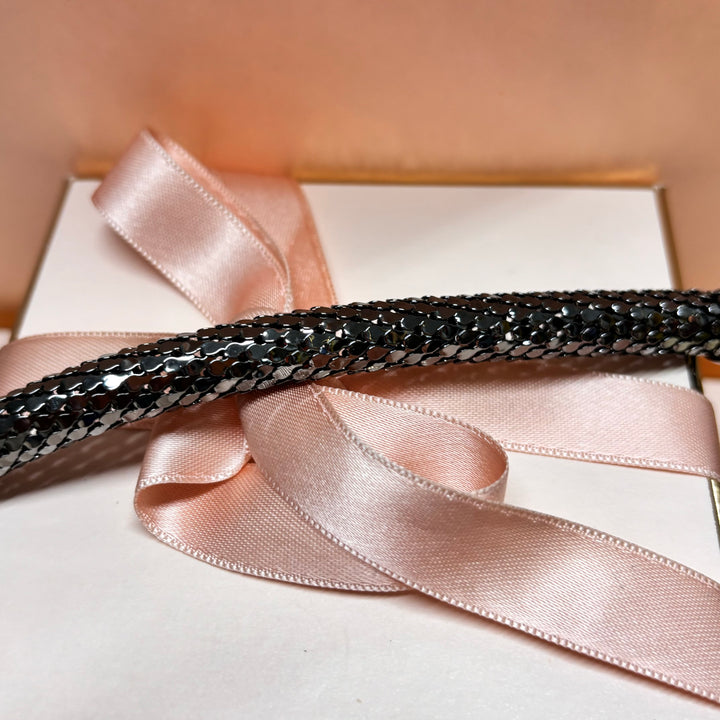 Dark grey bangle