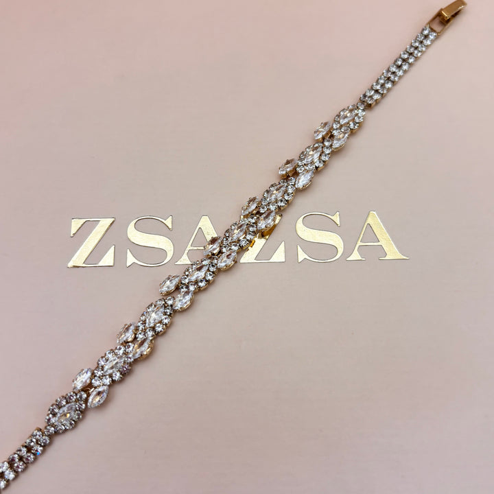 Marquise bracelet