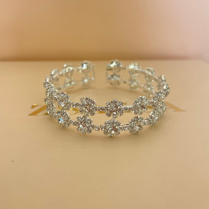 Flower bangle