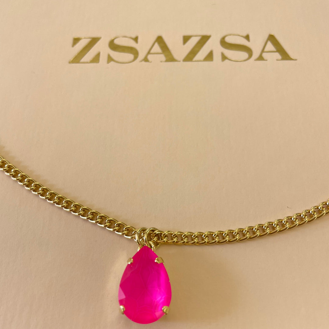 Neon pink summer set