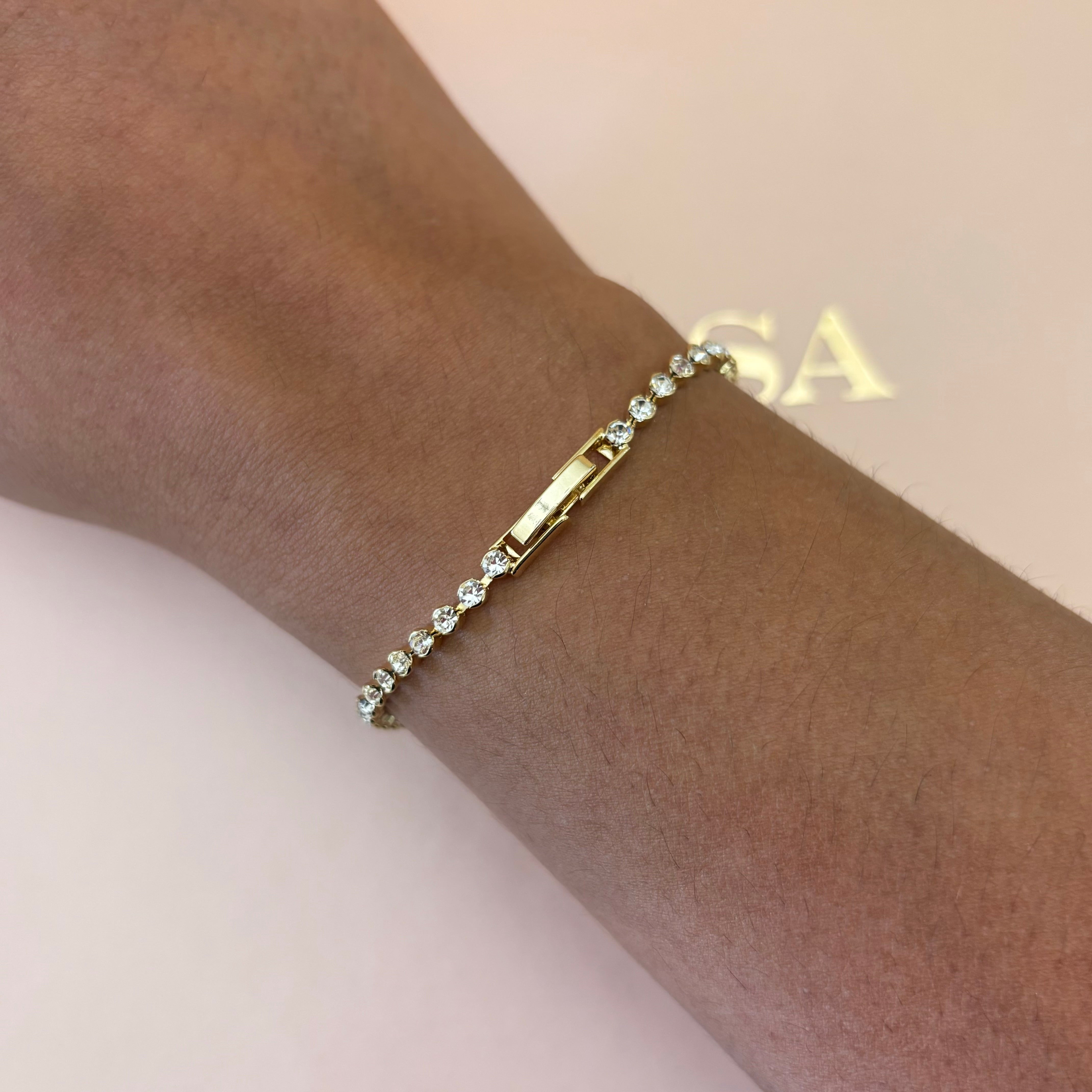 Gold bracelet