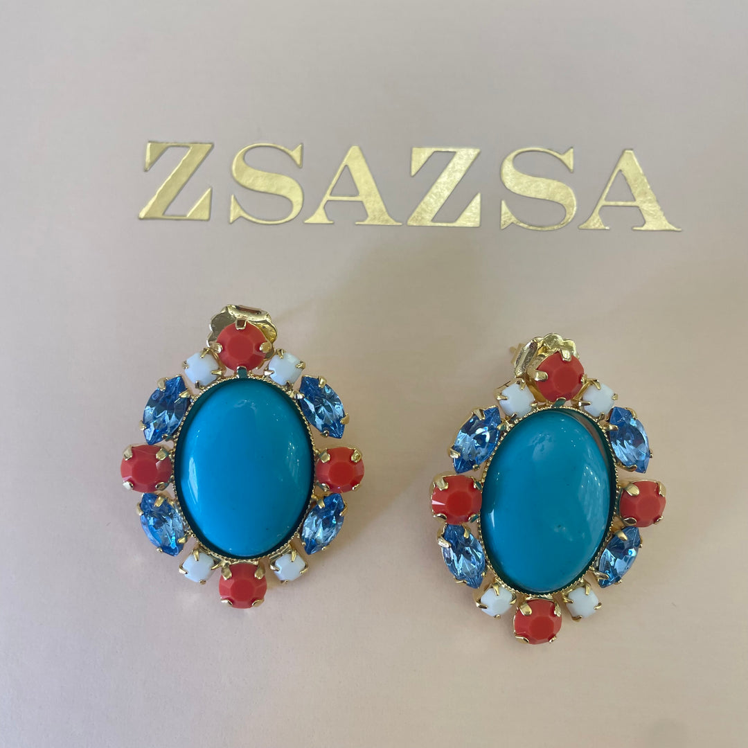 Summer earrings