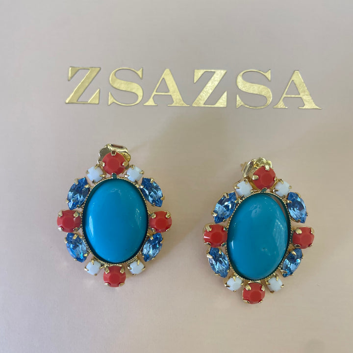 Summer earrings