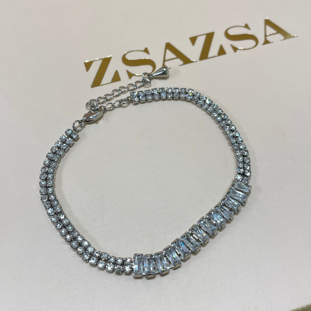 Baguette bracelet