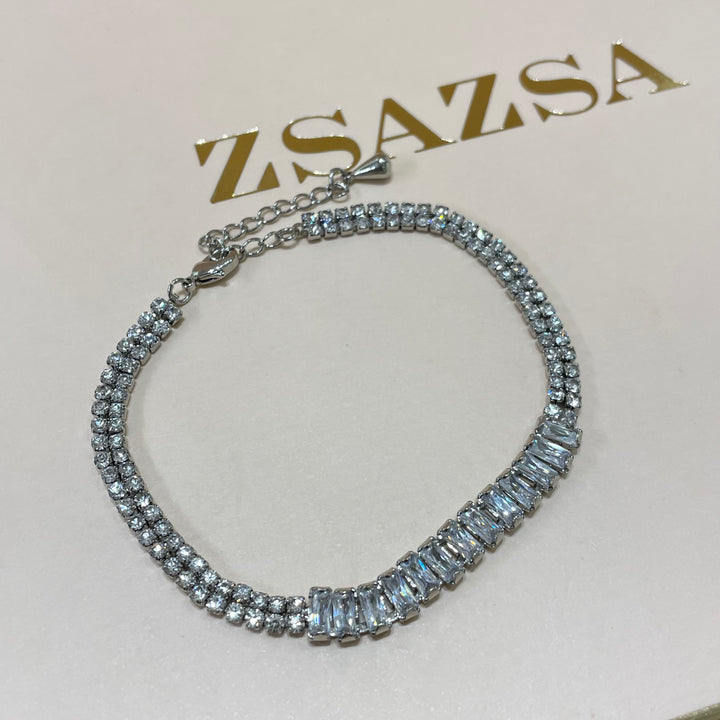 Baguette bracelet
