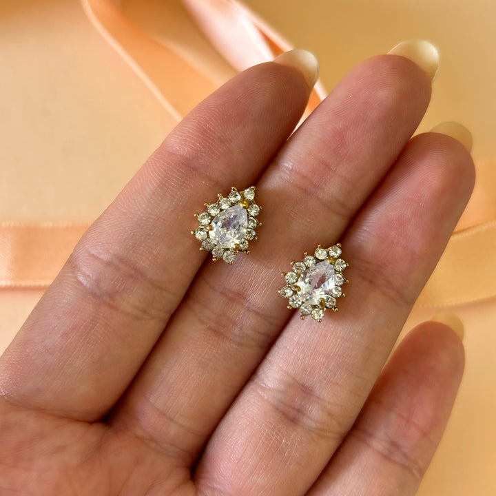 Teardrop earrings