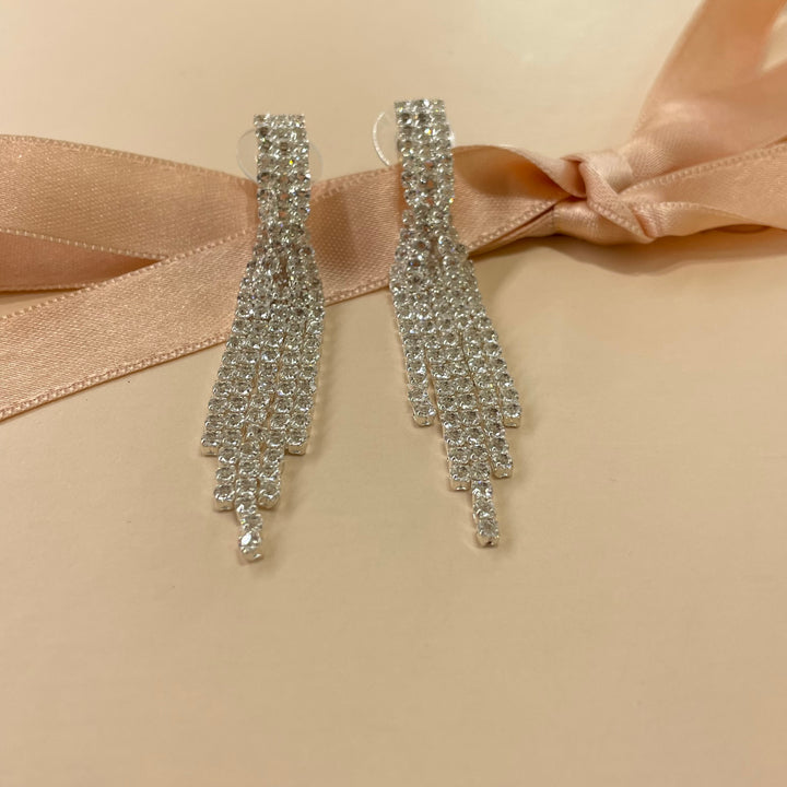 Fringe earrings
