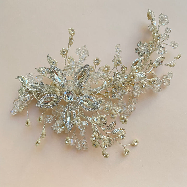 Silver Stunning headpiece