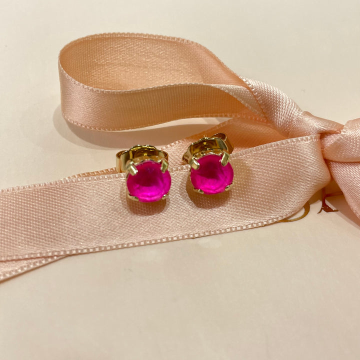 Neon summer studs