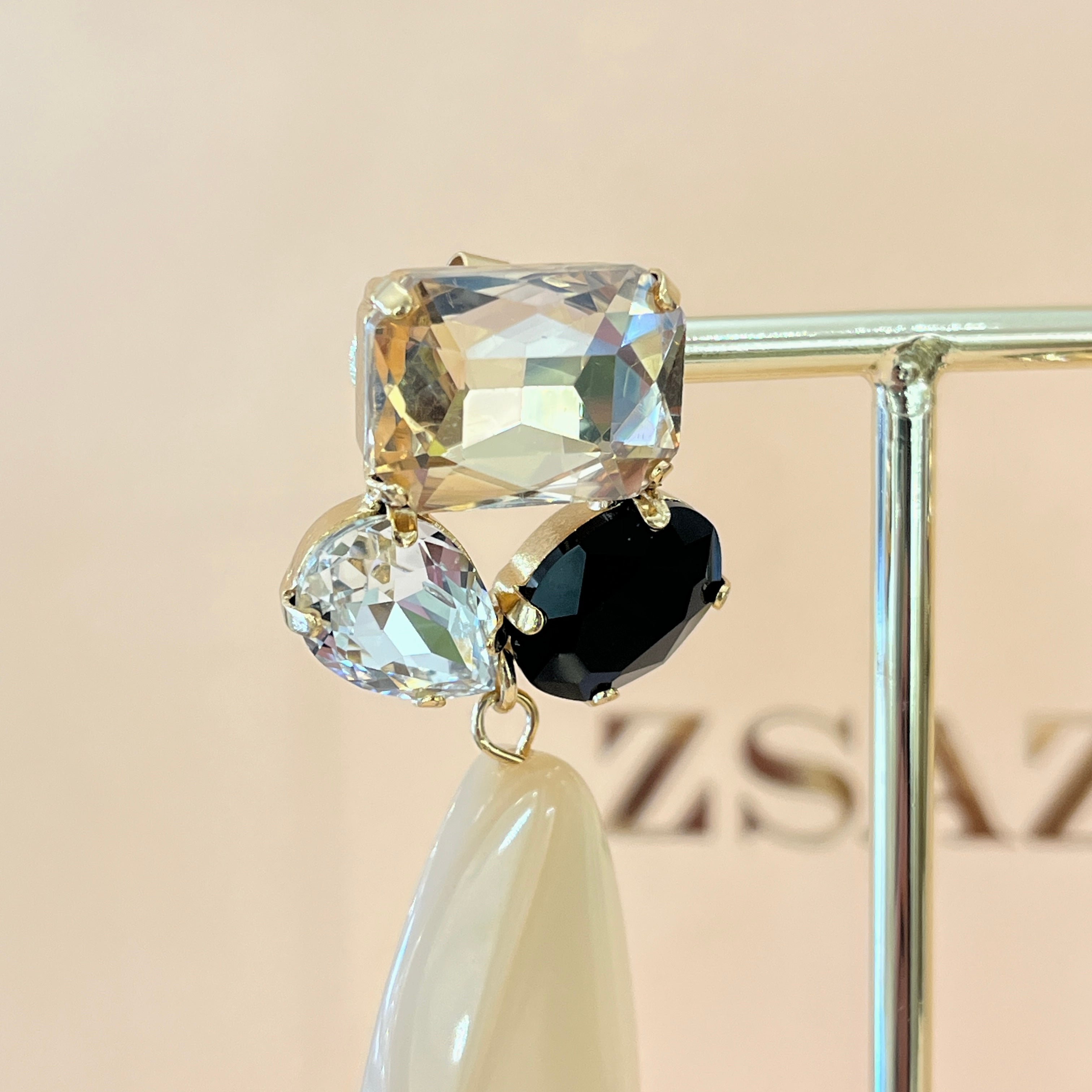 Swarovski crystals earrings