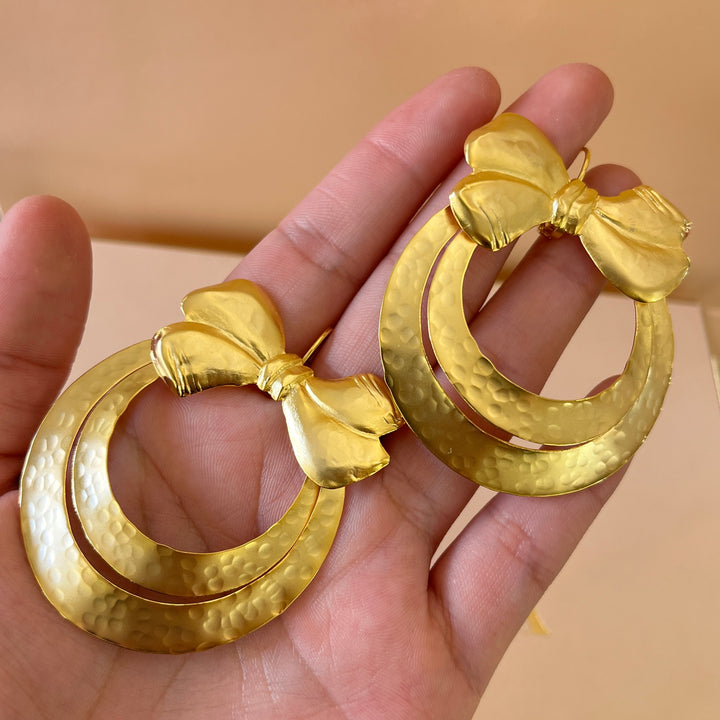 Gold handmade hooks