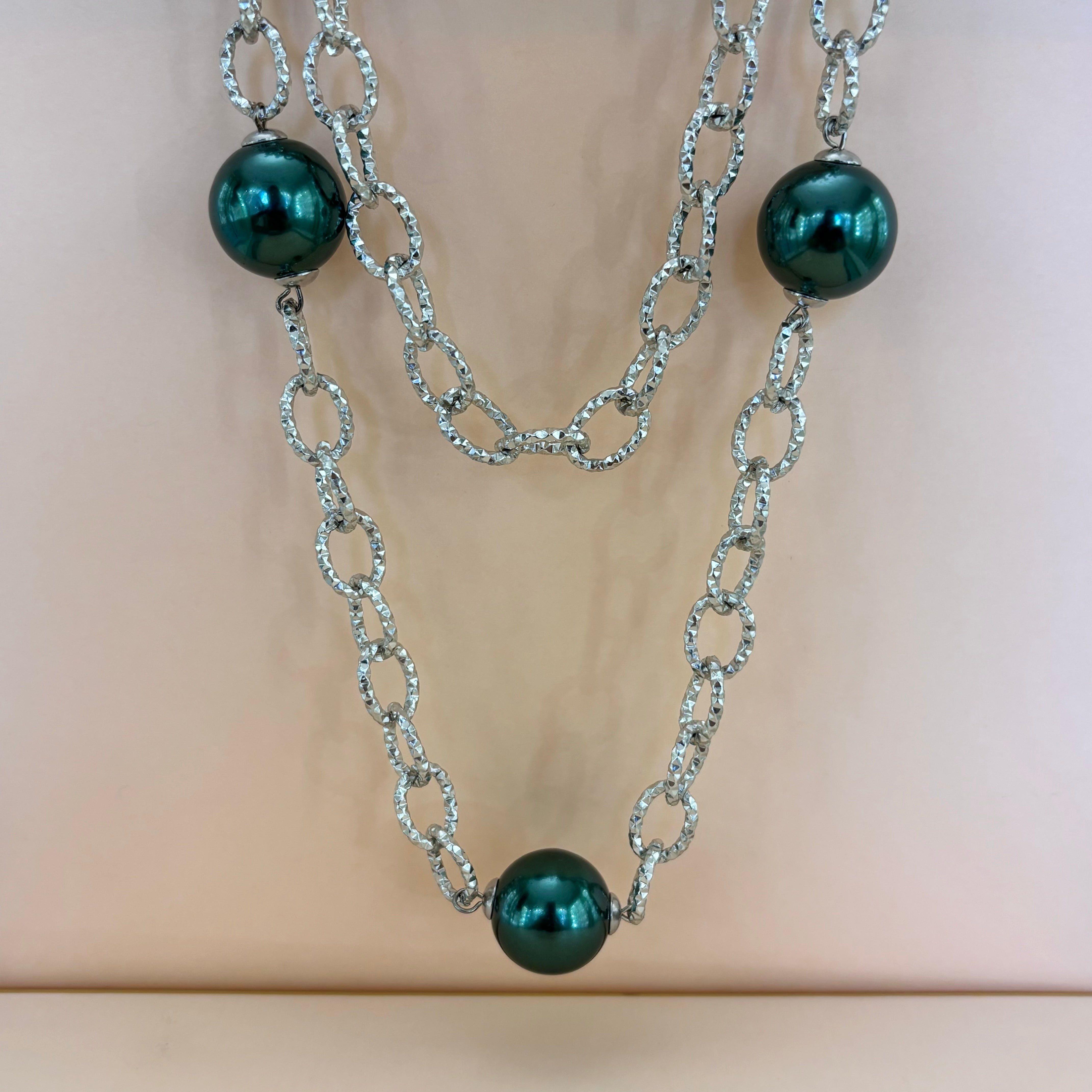 Green pearl set