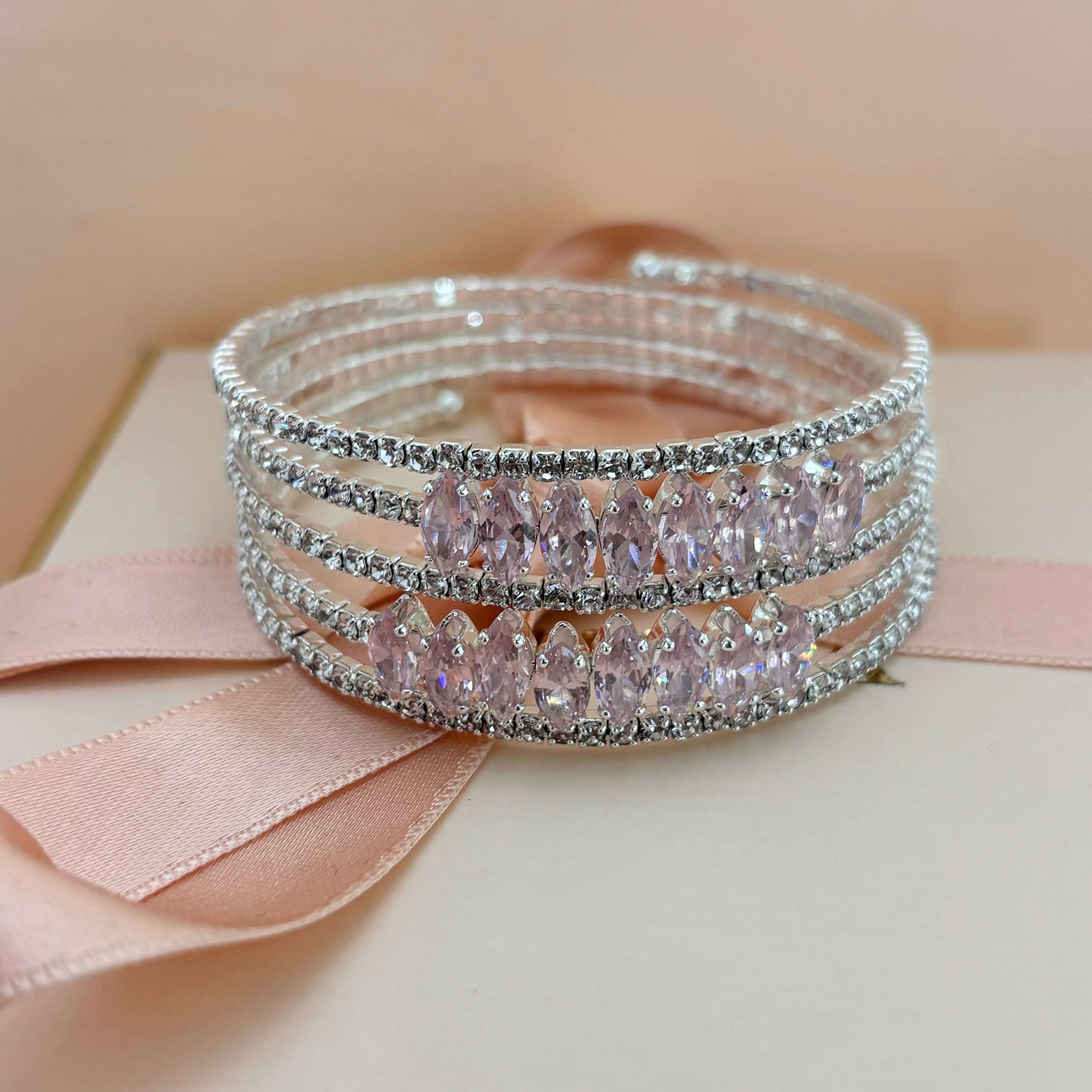 Marquise bangle