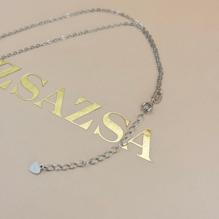 Dainty flower zircone sterling silver set