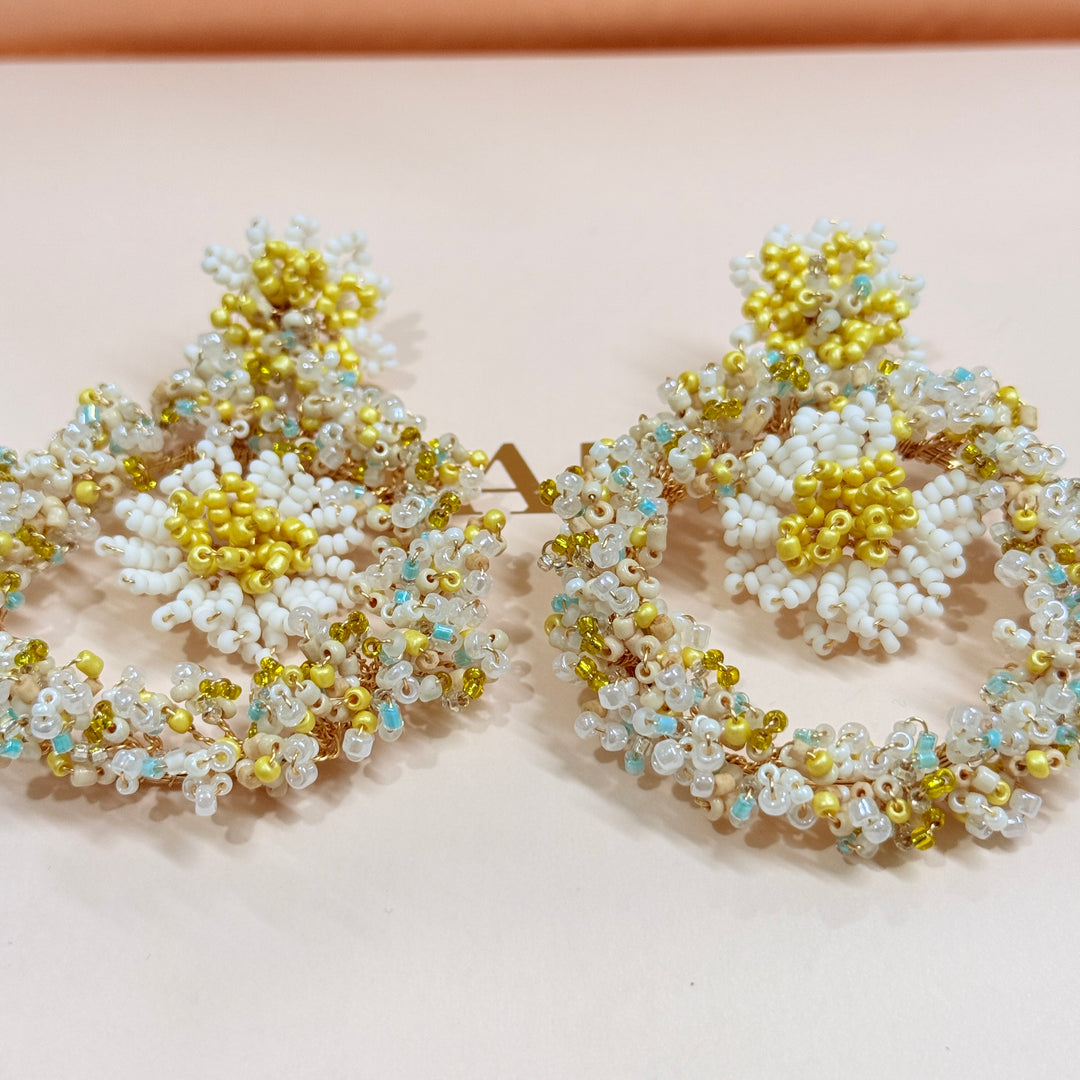 Beats spring big earrings