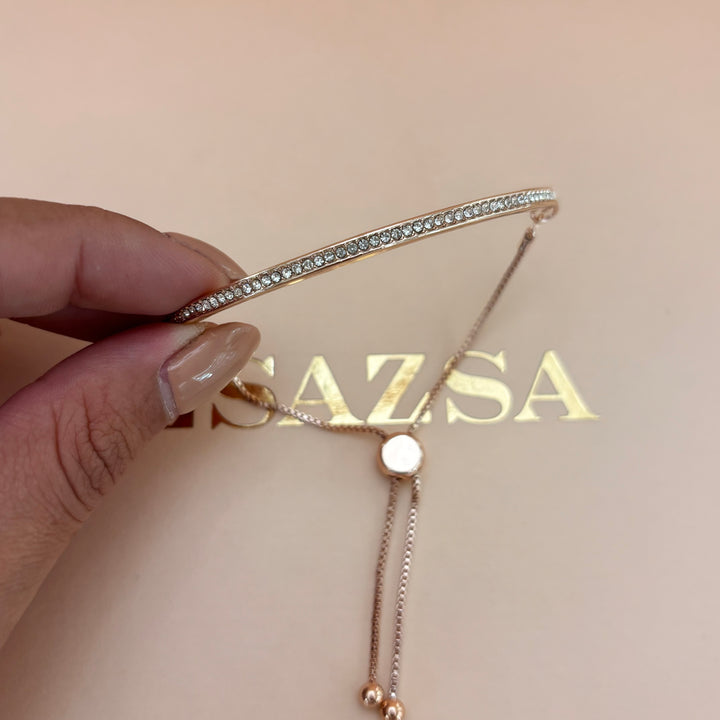 Dainty bangle