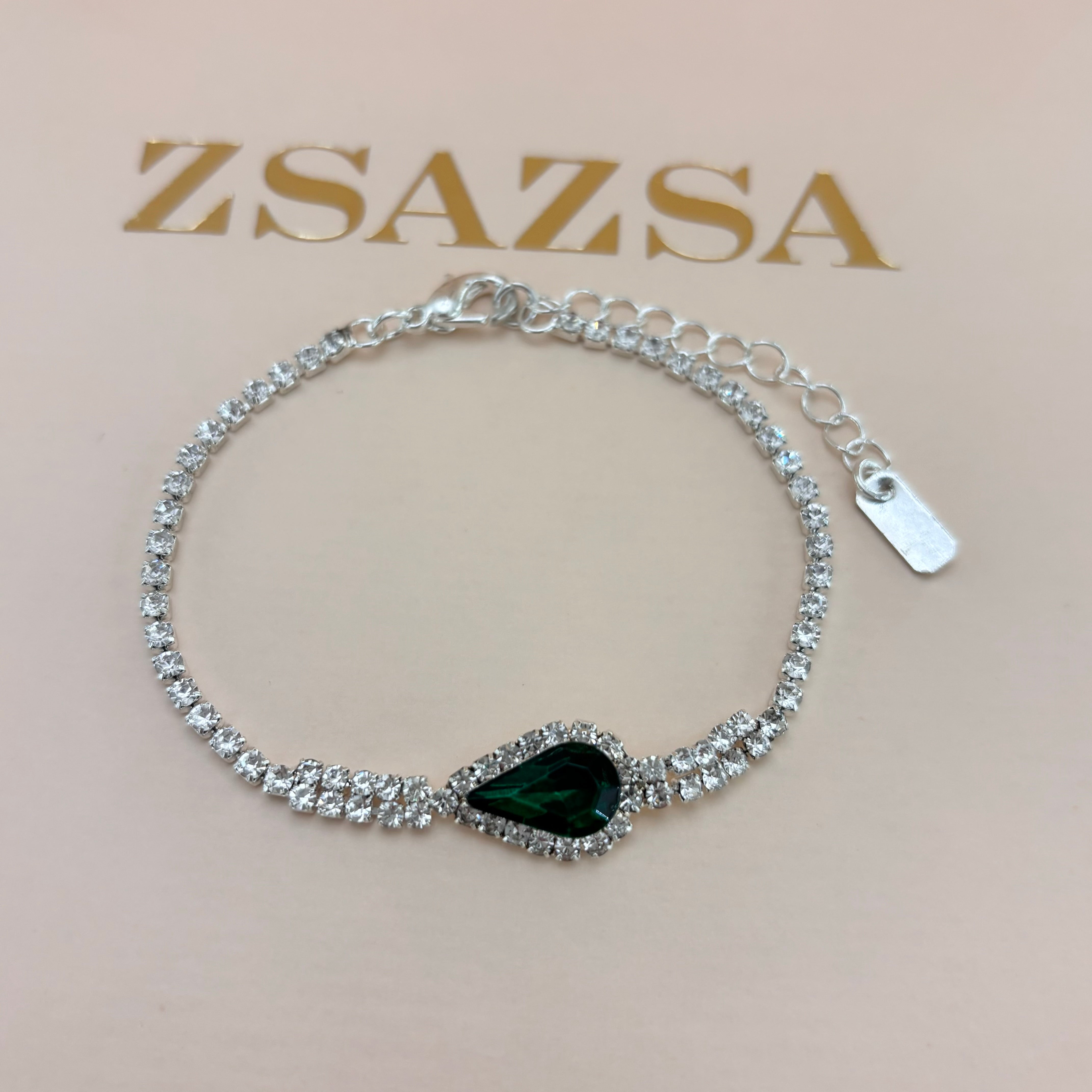 Elegant green set