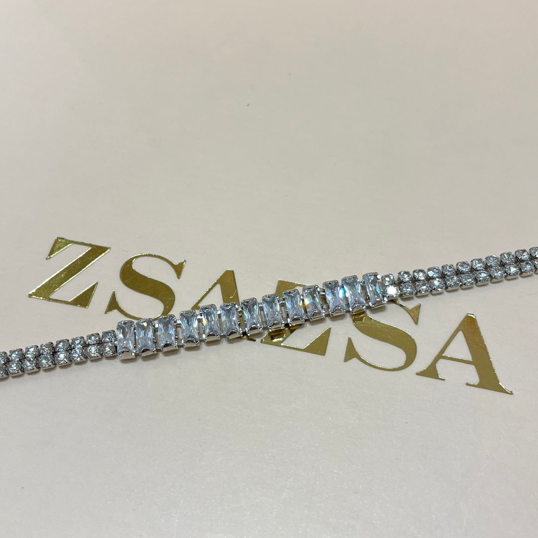 Baguette bracelet