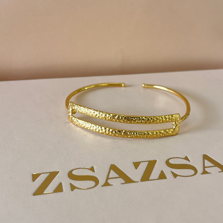 Gold handmade set