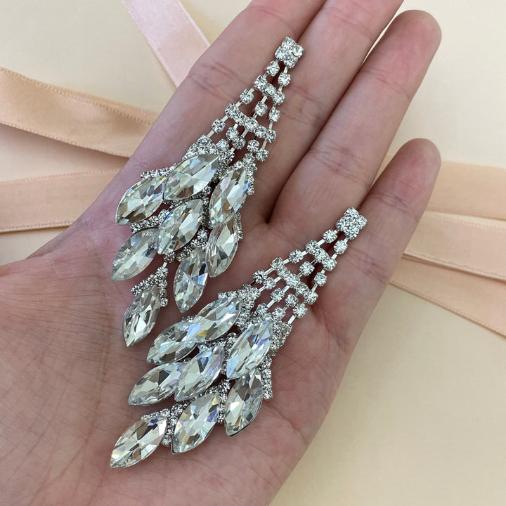 Marquise earrings