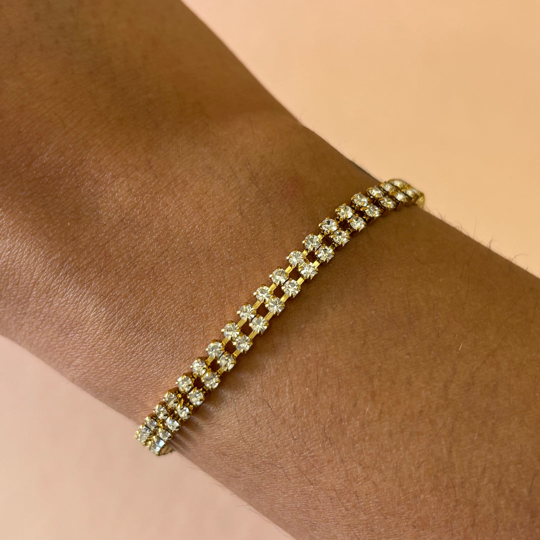 2 rows bracelet