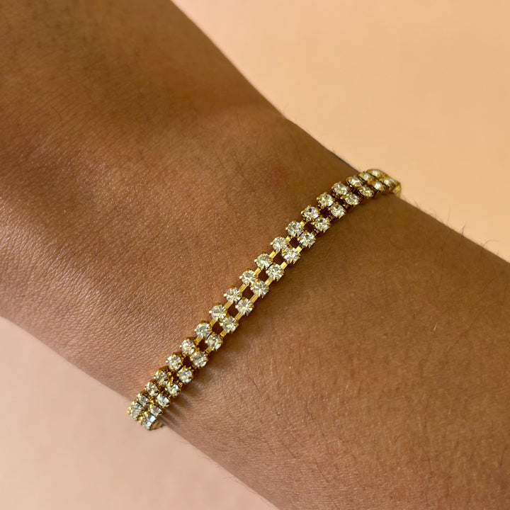 2 rows bracelet