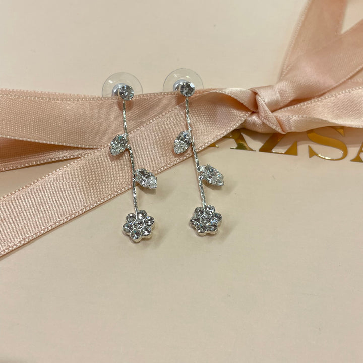 Flower earrings