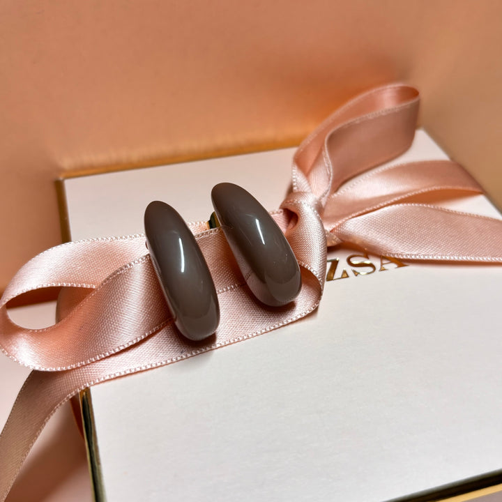 Teardrop earrings