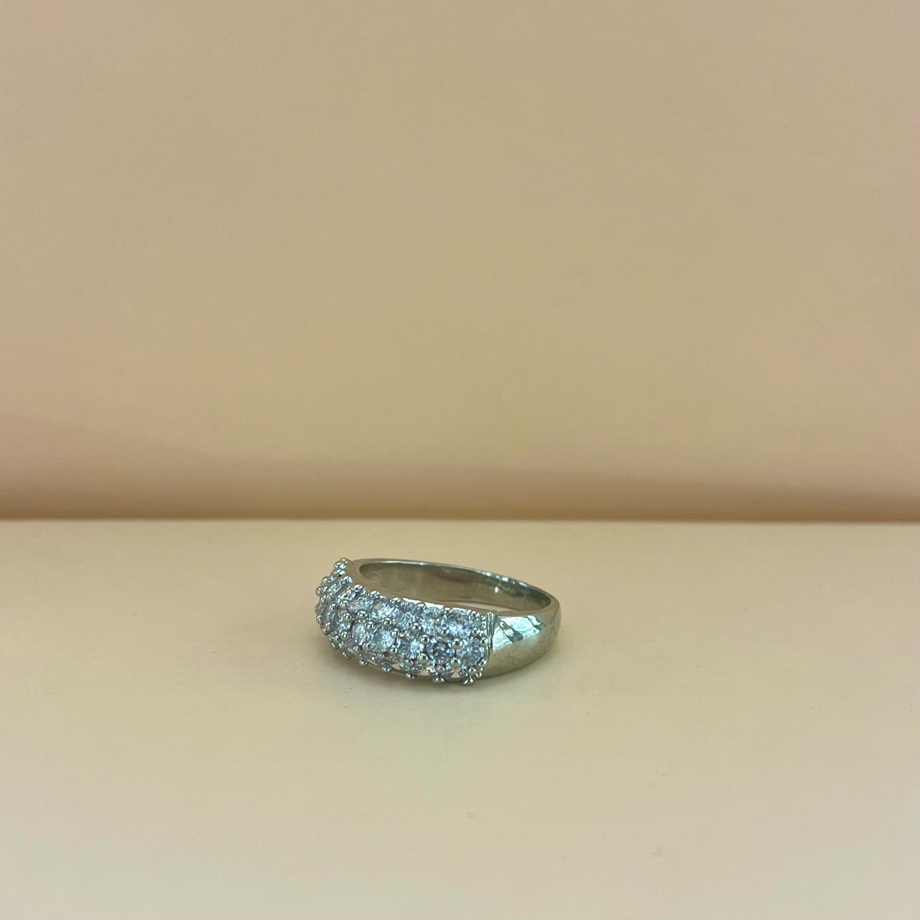 Band zircone ring