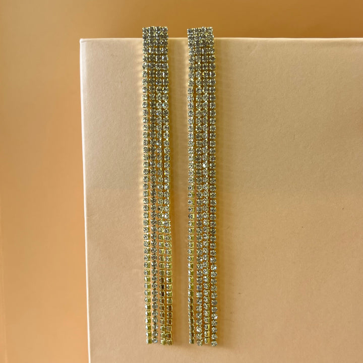 Fringe earrings