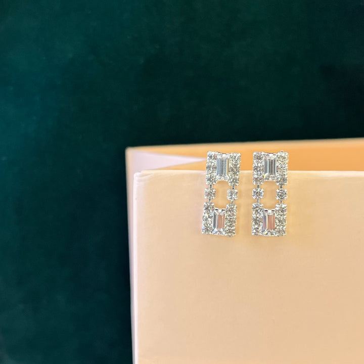 Elegant silver set