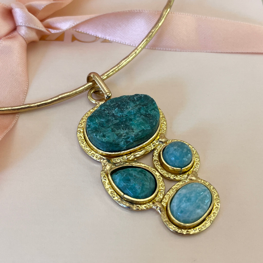 Green & Mint handmade set