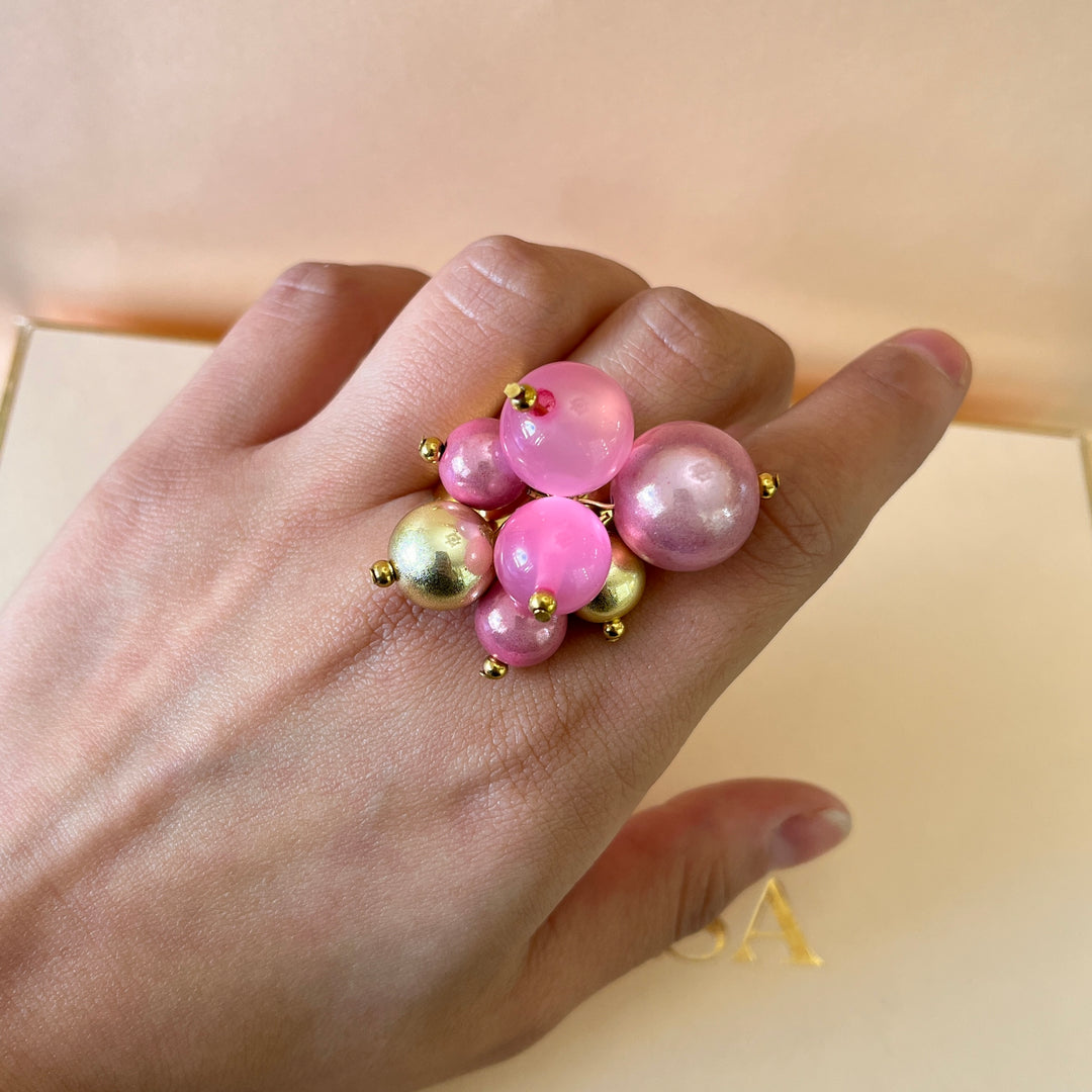 Pink resin set